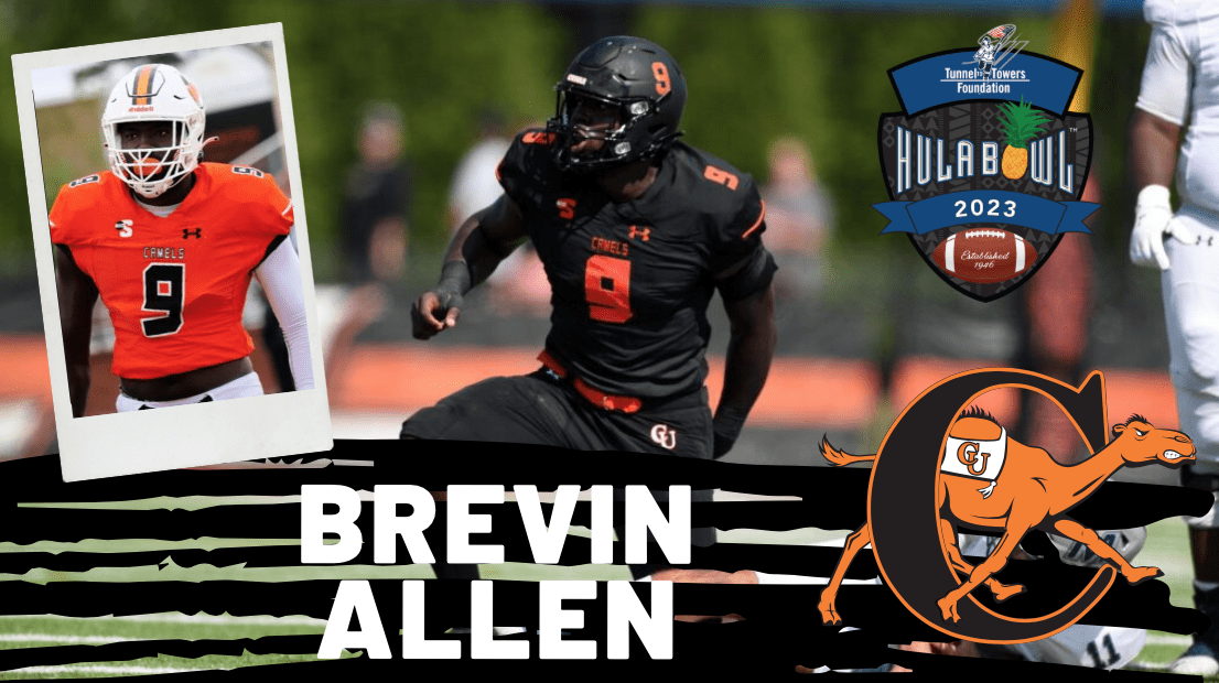 Brevin Allen the standout pass rusher from Campbell University recently sat down with NFL Draft Diamonds scout Jimmy Williams for this exclusive zoom interview.