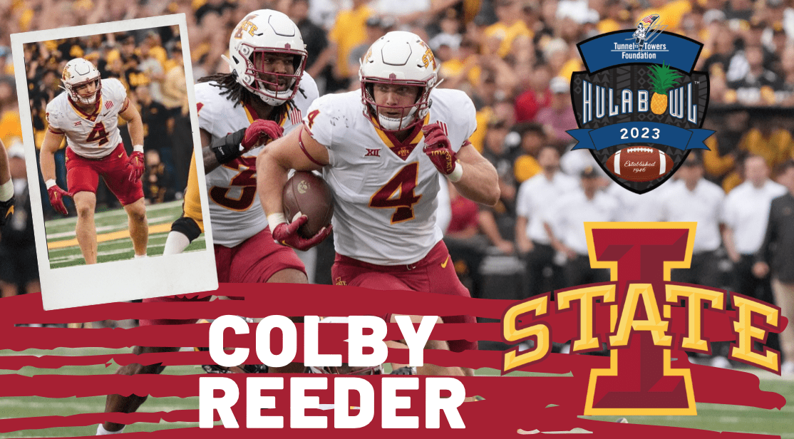 Former Delaware Blue Hen linebacker Colby Reeder has been amazing since transferring to Iowa State.