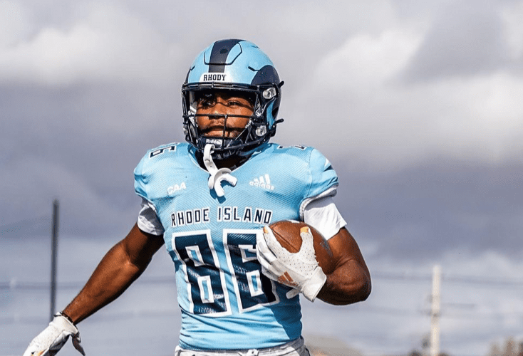 Pedro Schmidt the standout wide receiver from the University of Rhode Island recently sat down with Draft Diamonds owner Damond Talbot.