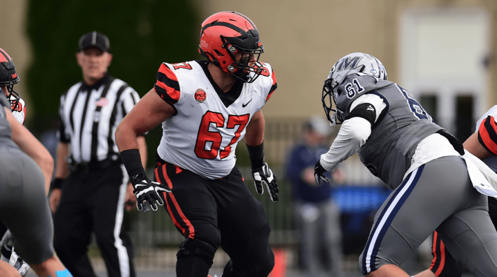 Henry Byrd is a solid run blocker for Princeton who displays good leg strength and speed. Hula Bowl scout Bryan Ault breaks down Byrd as an NFL Draft Prospect in his report.