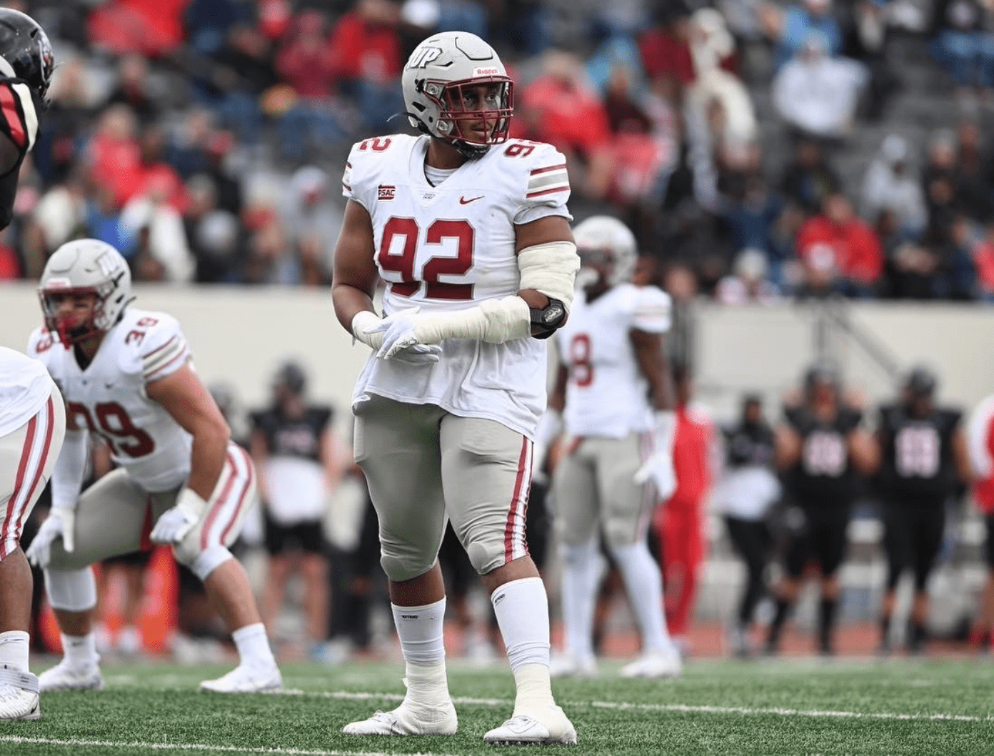 Raunya Mitchell the standout defensive lineman from Indiana University of Pennsylvania recently sat down with Draft Diamonds scout Justin Berendzen.