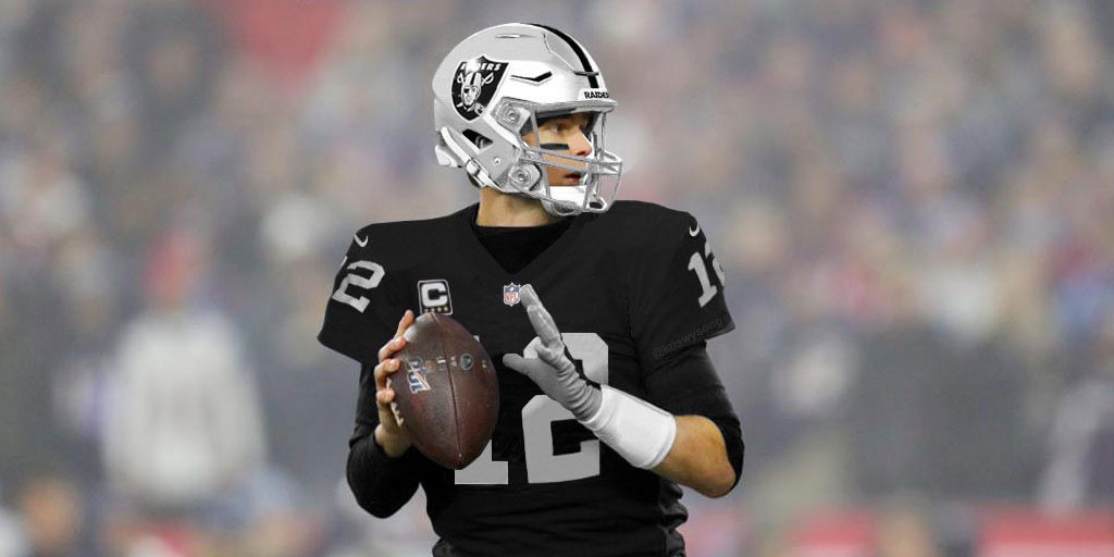 Tom Brady to the Raiders? Vegas predicts Tom Brady will be the next QB for Raiders