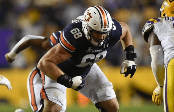2023 NFL Draft Scouting Report: Austin Troxell, OT, Auburn