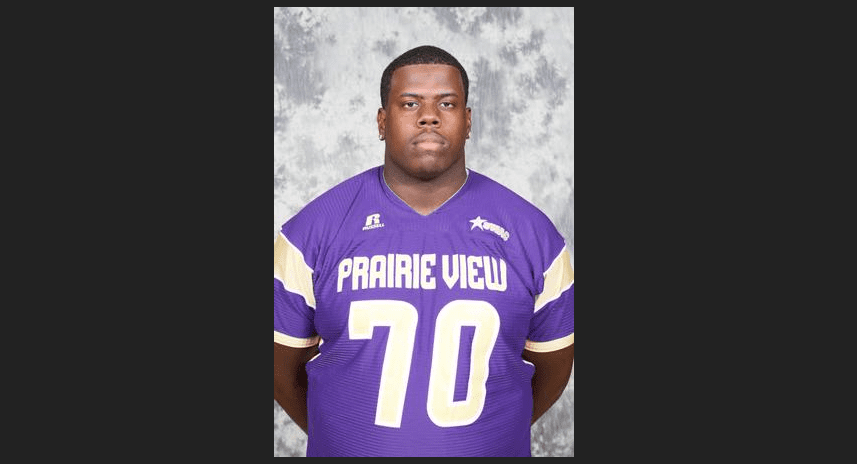 Former Prairie View A&M football player James Blanton was shot and killed by two home intruders