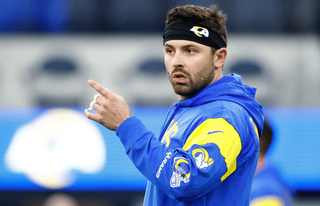 Rams have officially announced that Baker Mayfield is their starter moving forward
