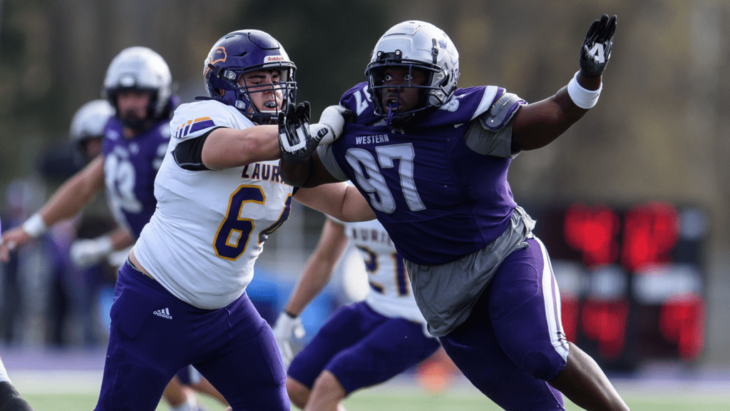 Malcolm Hinds the big and physical defensive tackle from Western University recently sat down with Draft Diamonds owner Damond Talbot.