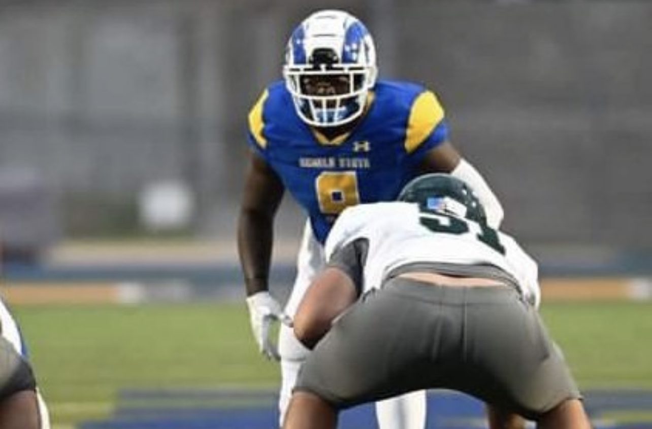 Micah Flowers the play making linebacker from Angelo State University recently sat down with NFL Draft Diamonds scout Justin Berendzen.