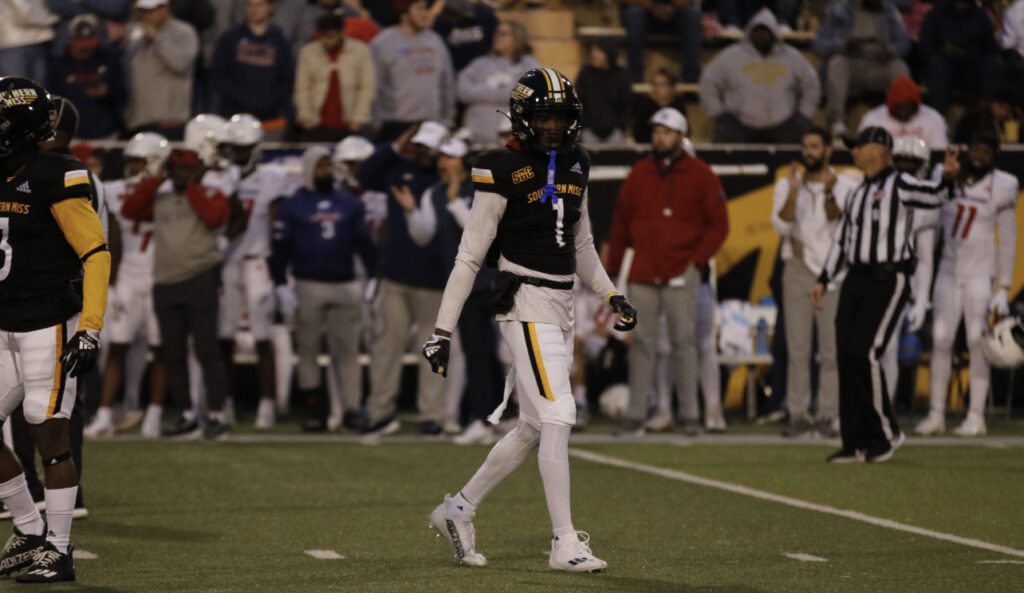 Lakevias Daniel the standout defensive back from the University of Southern Mississippi recently sat down with Draft Diamonds scout Justin Berendzen.
