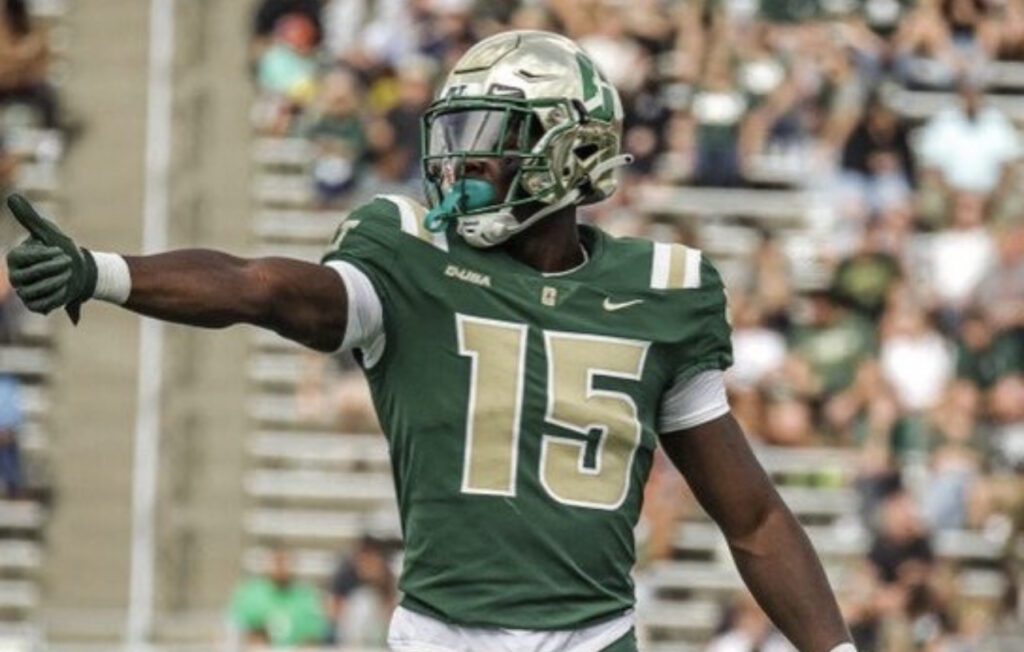 Eugene Minter Jr the standout tight end from UNC-Charlotte recently sat down with NFL Draft Diamonds scout Justin Berendzen.