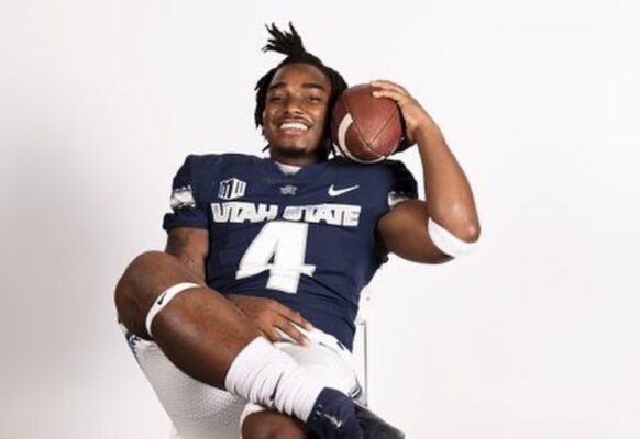 Meet 2023 Hula Bowl Prospect Calvin Tyler Jr., RB, Utah State