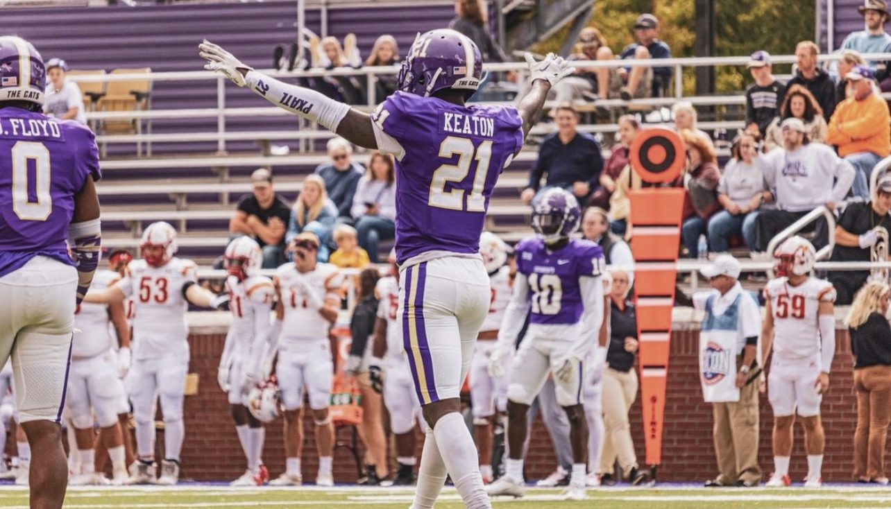Andreas Keaton the standout defensive back from Western Carolina University recently sat down with Justin Berendzen of Draft Diamonds