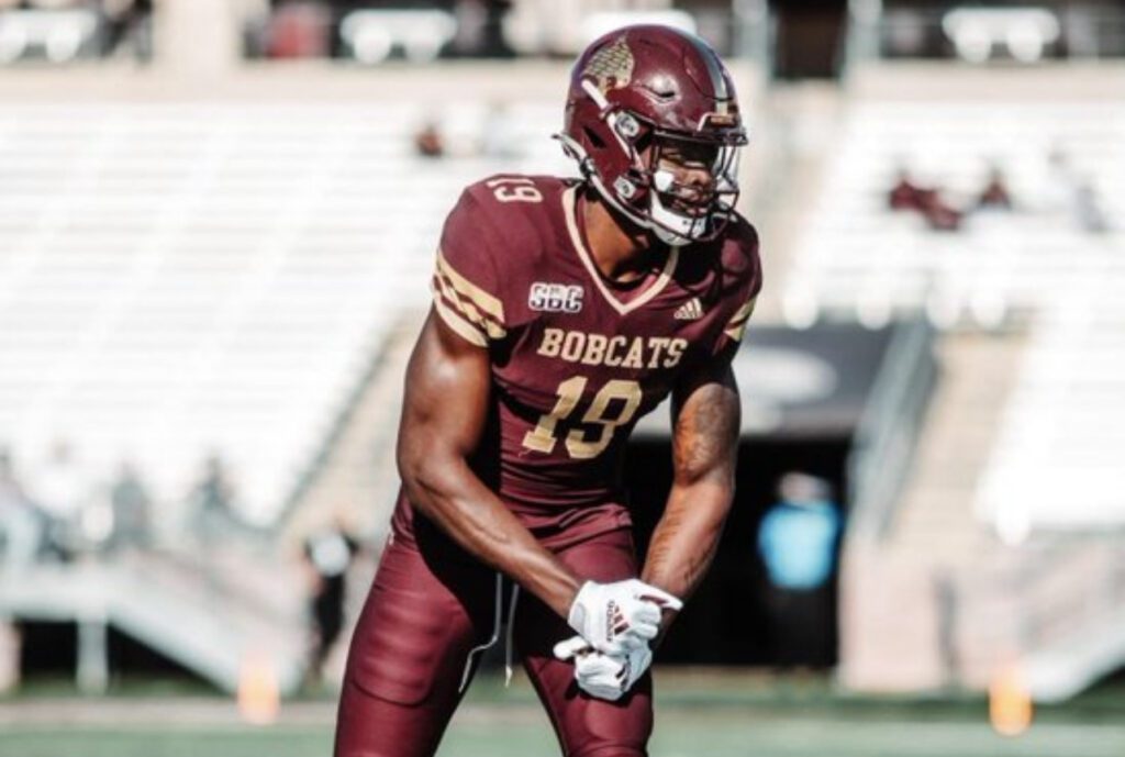Dennis Robinson the standout wide receiver from Texas State University recently sat down with Draft Diamonds Justin Berendzen