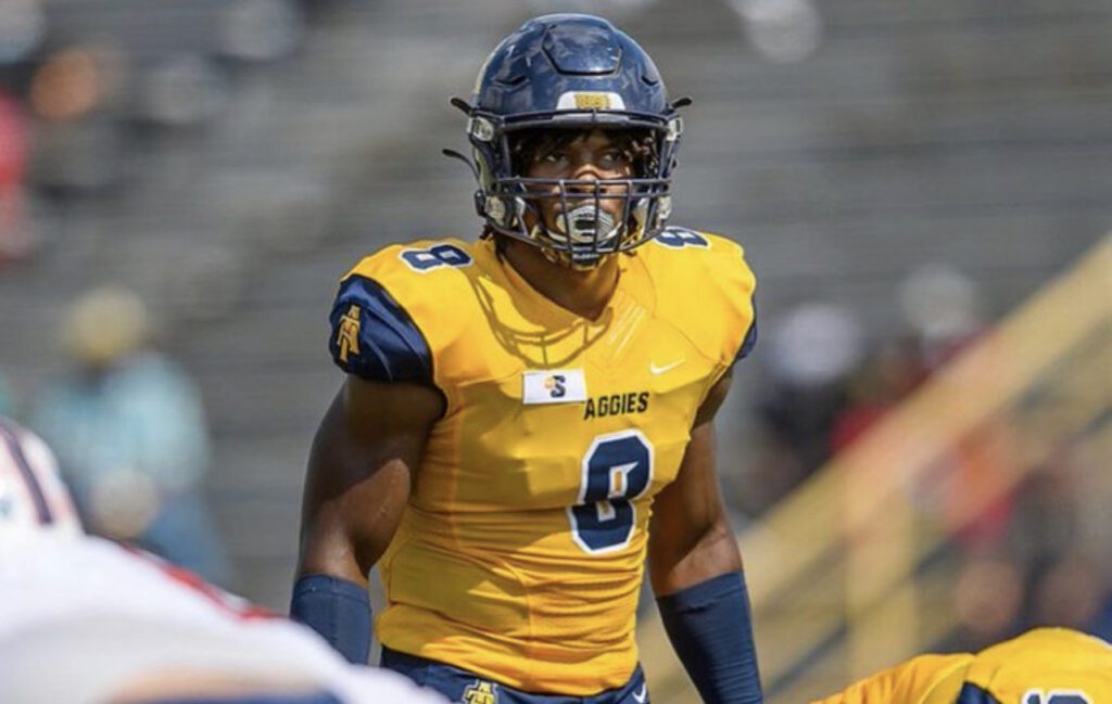 Joseph Stuckey the play making linebacker from North Carolina A&T State University recently sat down with Draft Diamonds scout Justin Berendzen