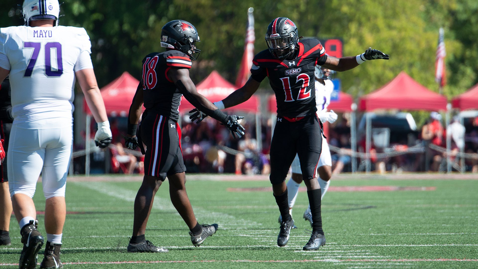 Jordan Cole the play making outside linebacker from Southeast Missouri State recently sat down with NFL Draft Diamonds owner Damond Talbot