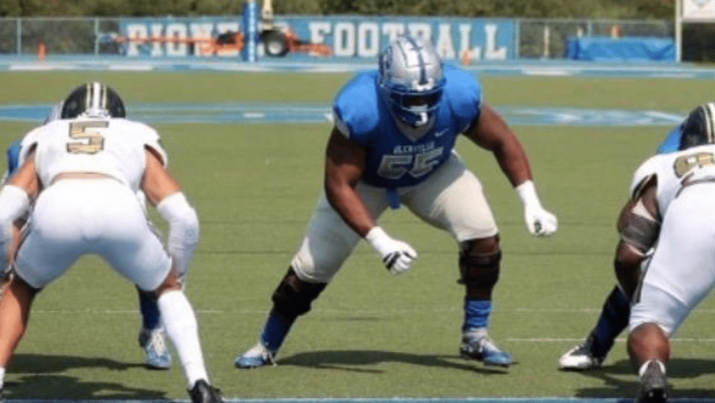 Kelvin Watts the versatile offensive lineman from Glenville State University recently sat down with NFL Draft Diamonds scout Justin Berendzen