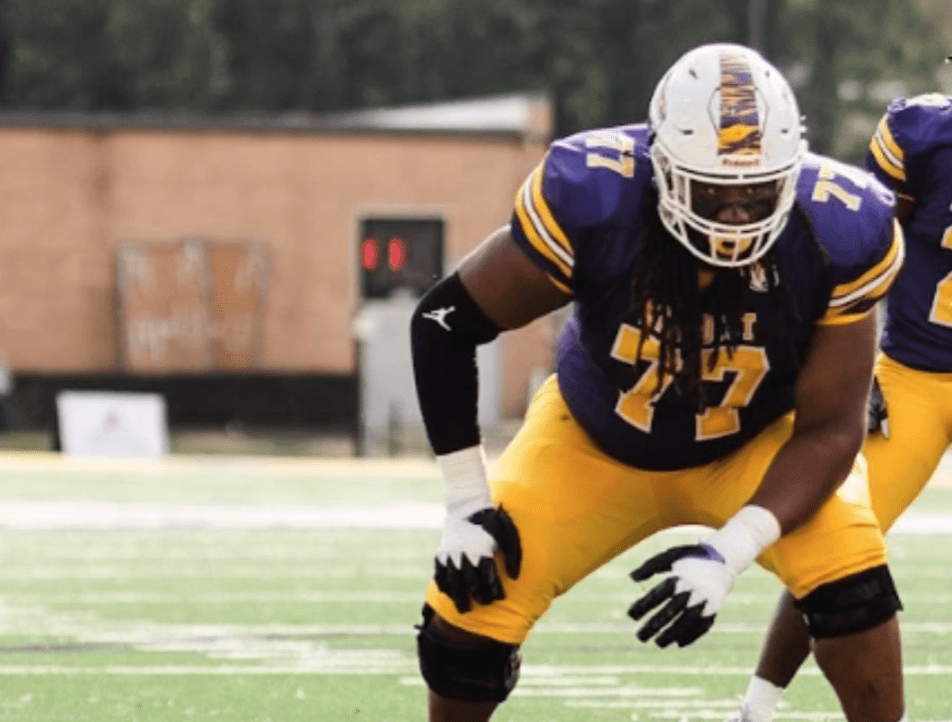 Maurice Campbell the offensive lineman from Benedict College recently sat down with NFL Draft Diamonds scout Justin Berendzen.