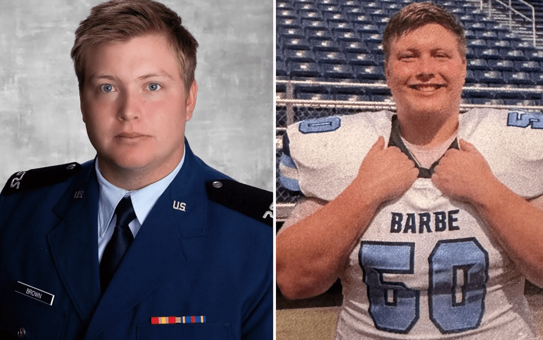 Air Force football player Hunter Brown is dead at 21yearsold
