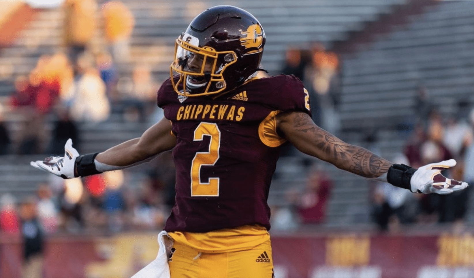 Ronald Kent Jr the standout defensive back from Central Michigan University recently sat down with Justin Berendzen of Draft Diamonds.