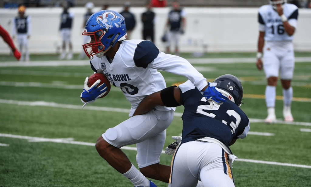 JaQuan Ebron the standout wide receiver from Bluefield University recently sat down with Draft Diamonds owner Damond Talbot