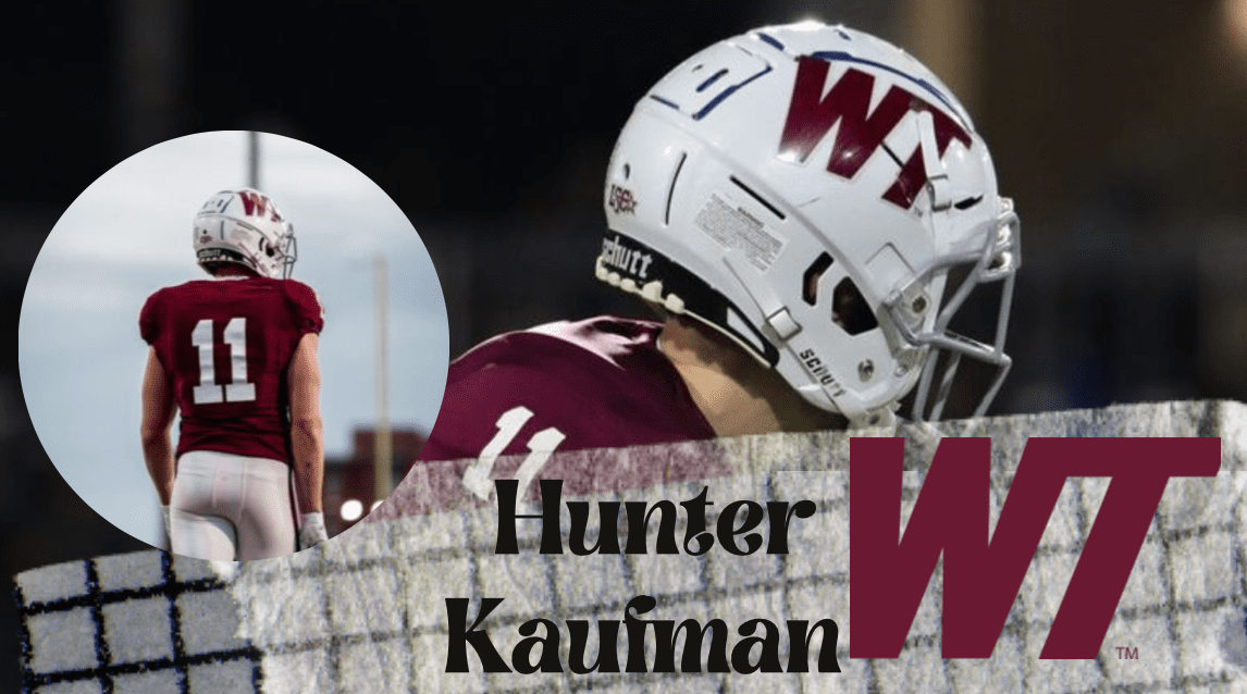 Hunter Kaufman the standout wide receiver from West Texas A&M recently sat down with NFL Draft Diamonds scout Jimmy Williams.