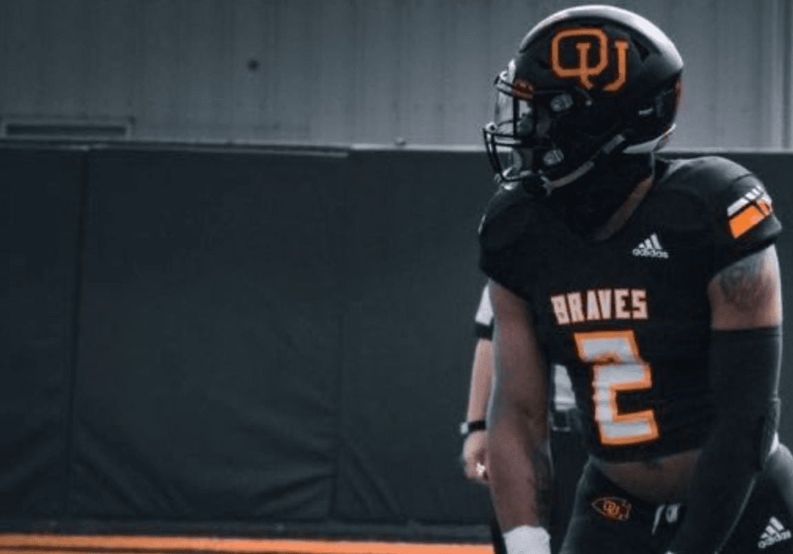 Tez Chaney-McClarin the standout wide receiver from Ottawa University-Kansas recently sat down with Draft Diamonds scout Justin Berendzen