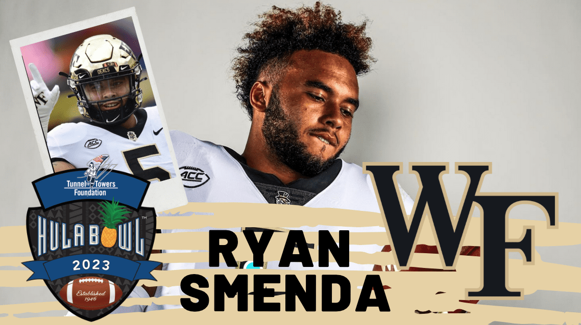 Ryan Smenda Jr. is a hard-hitting linebacker with great vision. Smenda recently sat down with Jimmy Williams of NFL Draft Diamonds