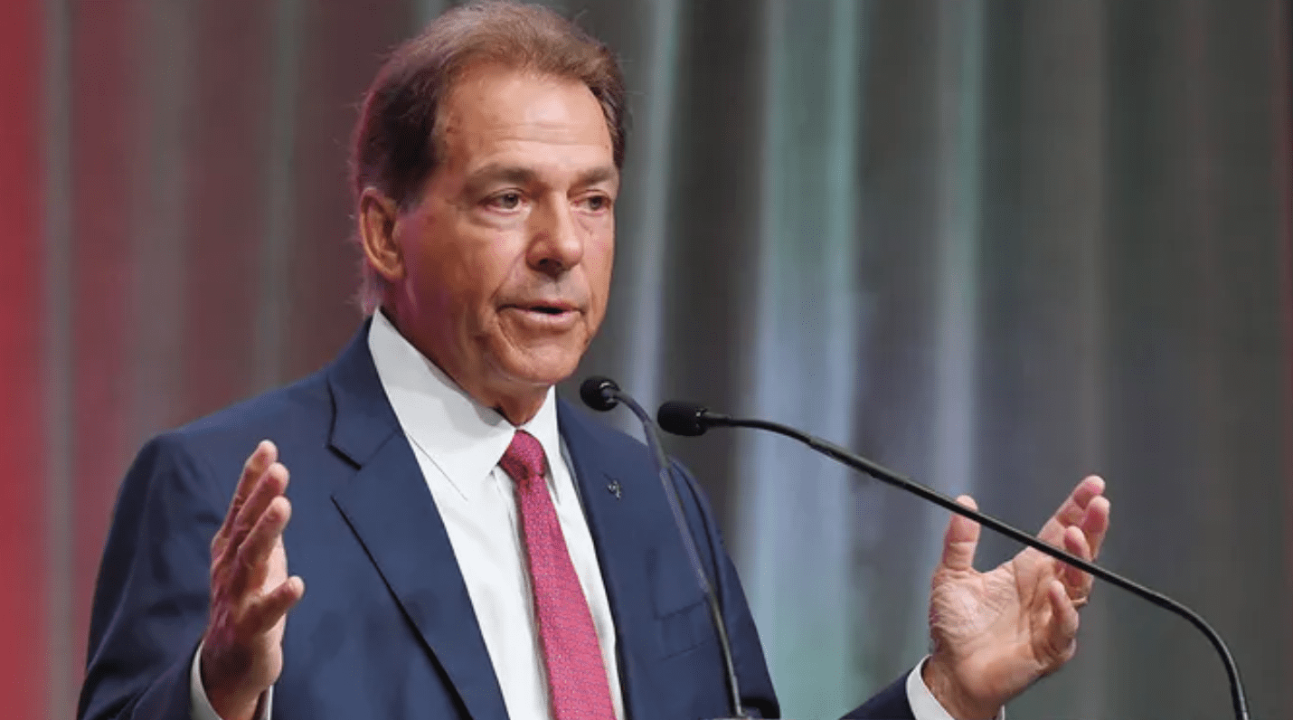 Alabama head coach Nick Saban let one of his top recruits and a starter go after demanding over 1 million in NIL money