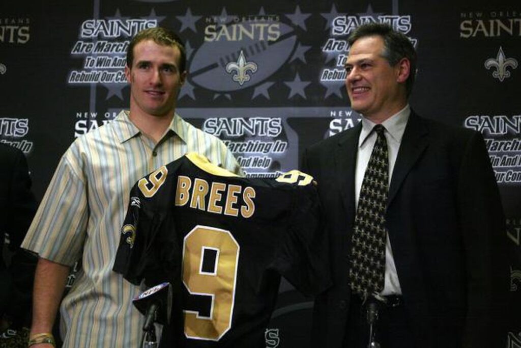 Drew Brees signing with the Saints is easily one of The best Offseason Moves in NFL History