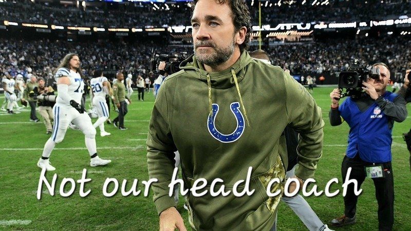 Colts fans start a petition to prevent the team from hiring Jeff Saturday as their next Head Coach