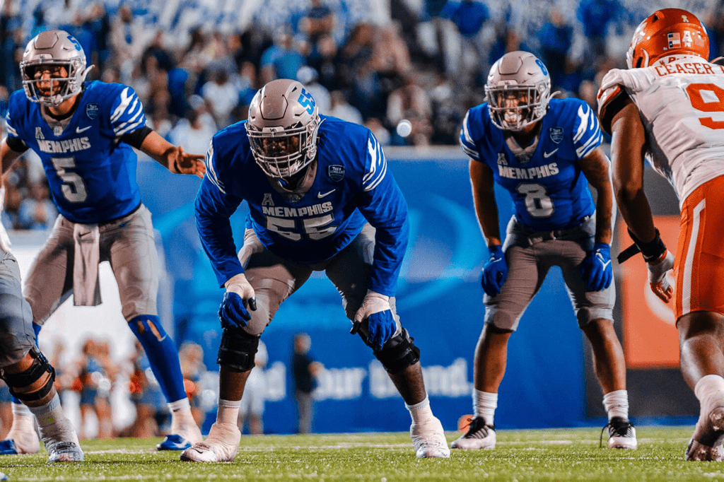 Austin Myers is a solid prospect on the Memphis OL who's a good pass protector with quality foot work. Hula Bowl scout Bryan Ault breaks down Myers as an NFL Draft Prospect in his report.