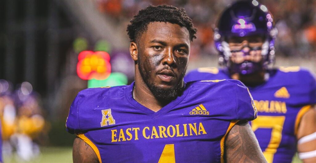 Ryan Jones the standout tight end from East Carolina University recently sat down with NFL Draft Diamonds scout Justin Berendzen.