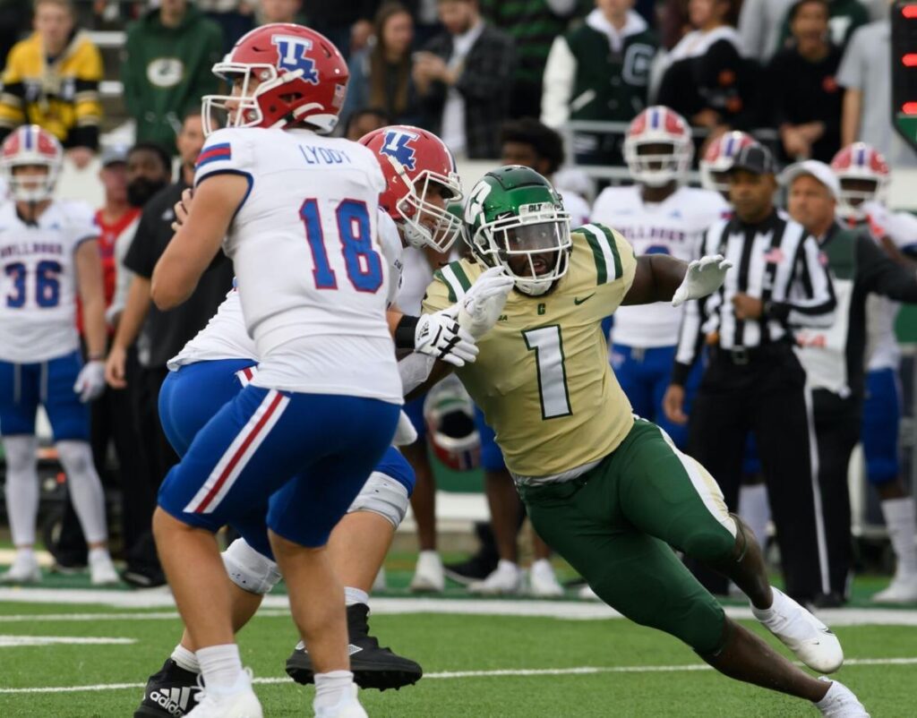 Amir Siddiq, LB, UNC-Charlotte