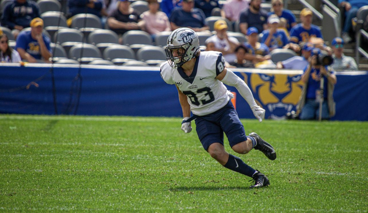 Sean Coyne the star wide receiver from the University of New Hampshire recently sat down with NFL Draft Diamonds scout Justin Berendzen.