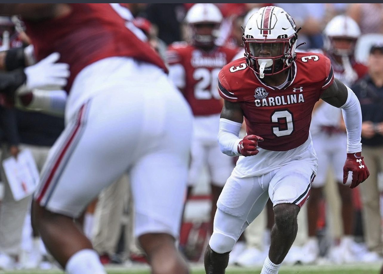 Devonni Reed the versatile defensive back from the University of South Carolina recently sat down with NFL Draft Diamonds