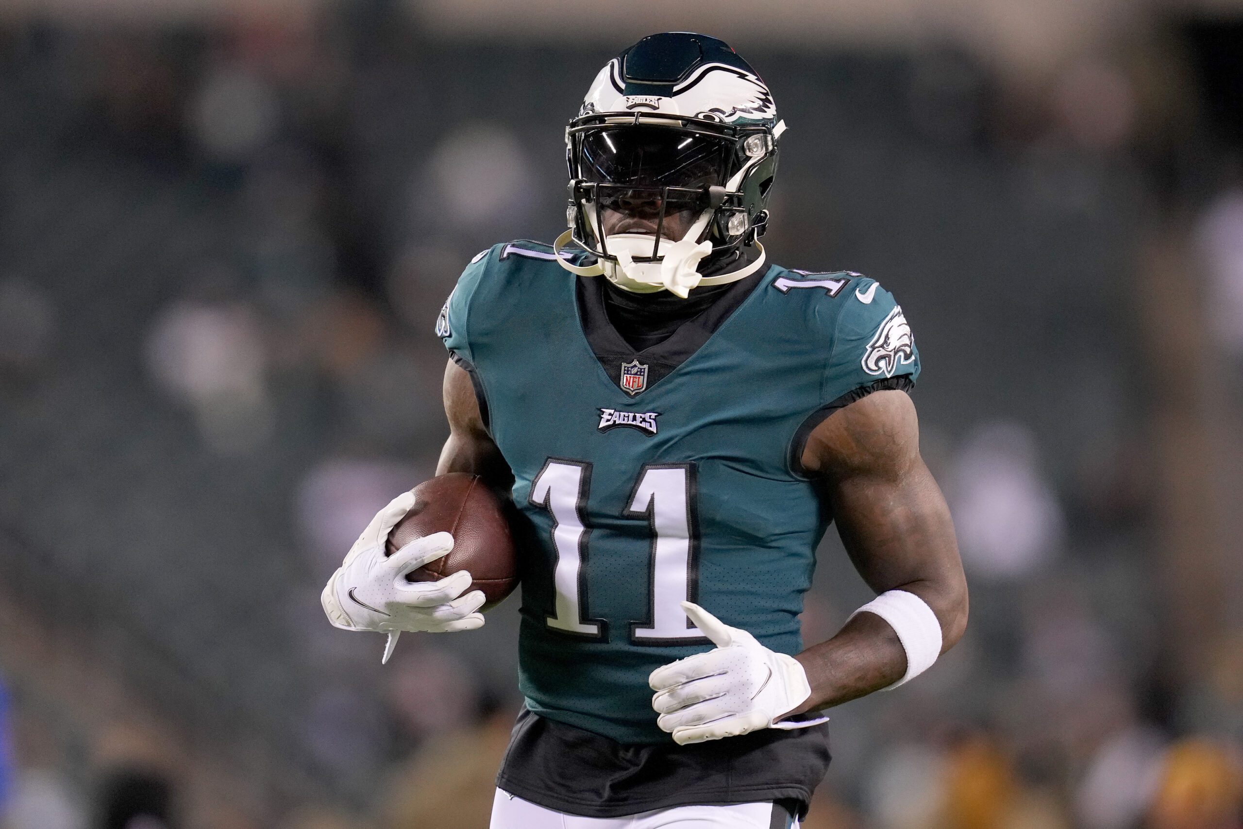 AJ Brown Injury Update: Could Eagles be without their star WR this week?