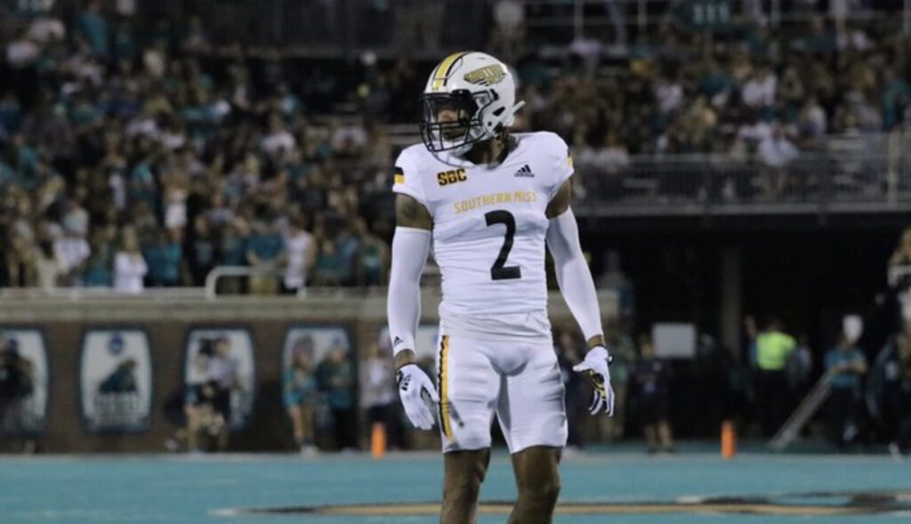Eric Scott Jr. the standout defensive back from the University of Southern Mississippi recently sat down with NFL Draft Diamonds scout Justin Berendzen.