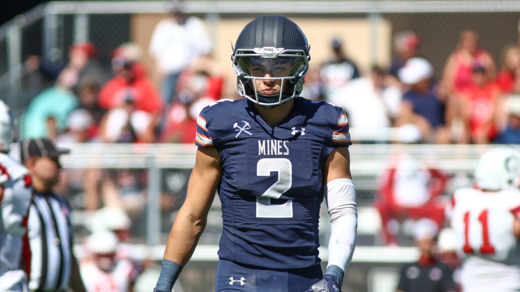 Joshua Johnston the standout wide receiver from Colorado School of Mines recently sat down with NFL Draft Diamonds owner Damond Talbot.