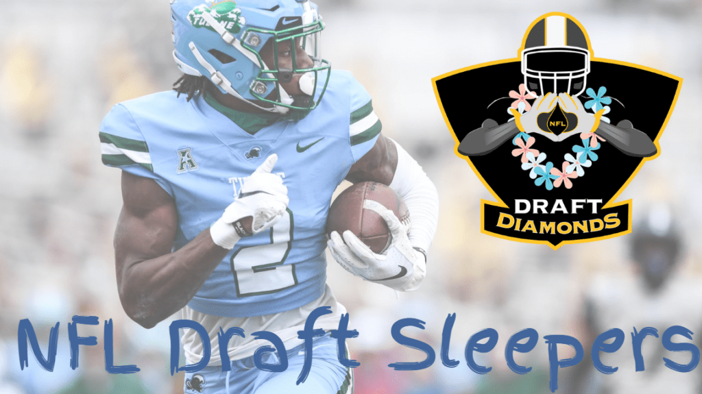 Top FIVE 2023 NFL Draft Sleepers Your Team Should Draft!