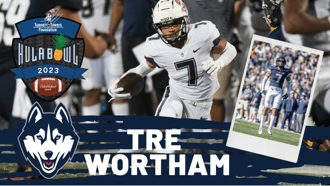 UConn standout cornerback Tre Wortham recently sat down with NFL Draft Diamonds lead scout Jimmy Williams for this exclusive Hula Bowl Spotlight