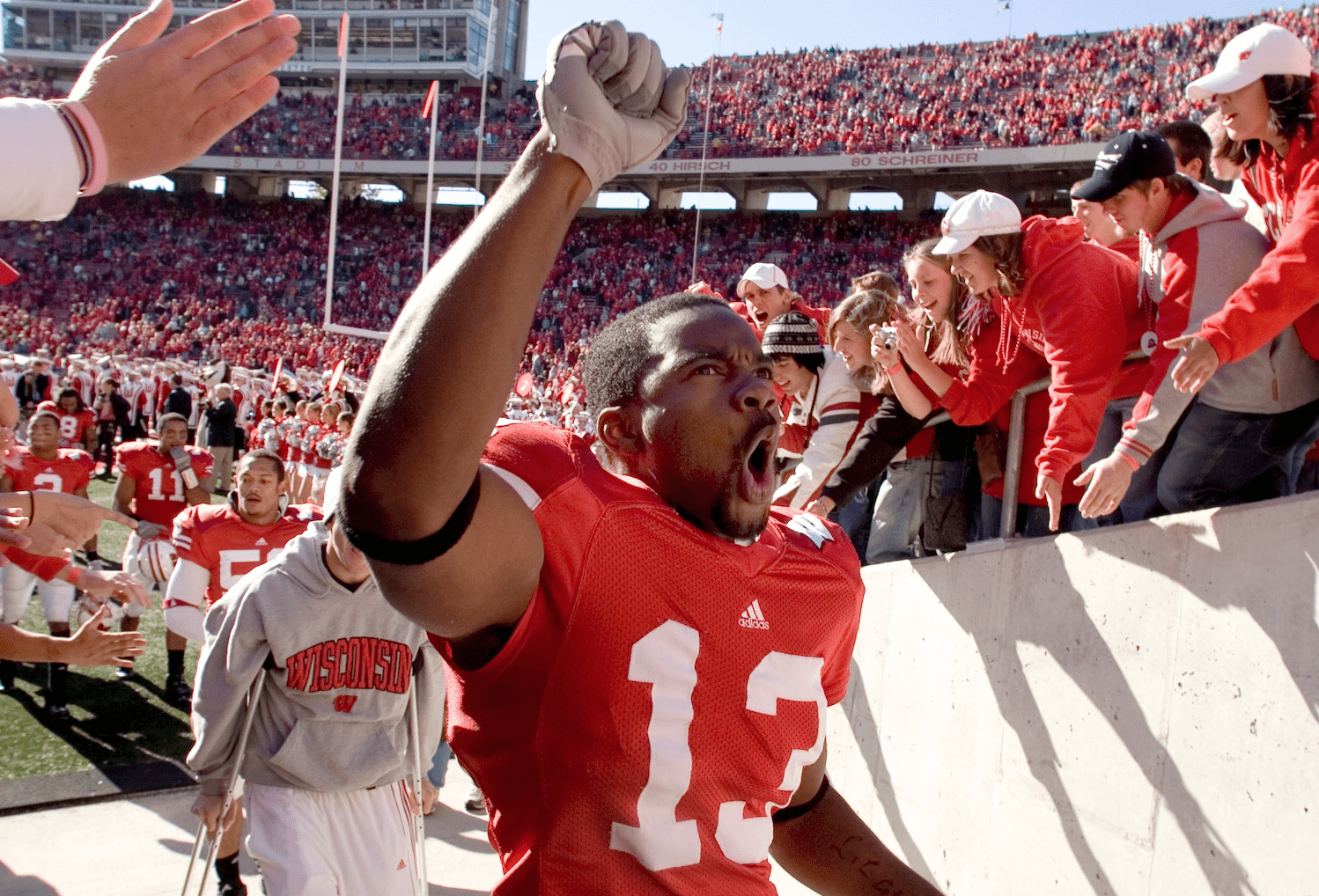 Former Wisconsin WR Marcus Randle El was convicted of shooting and killing two women