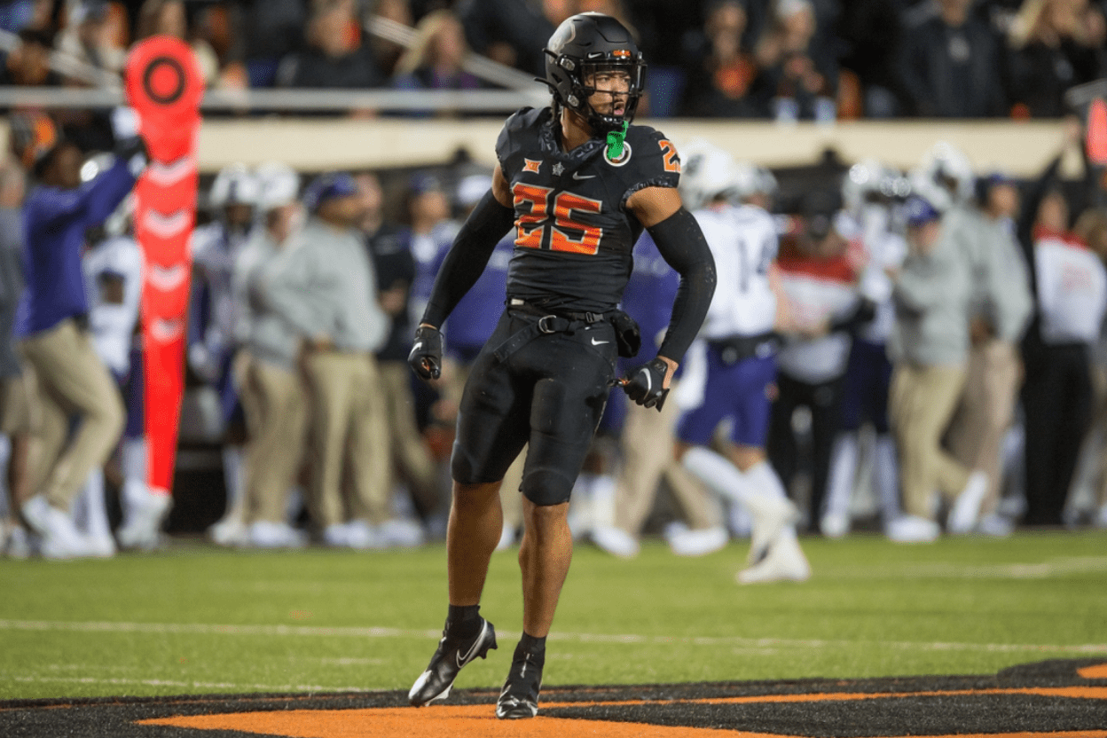 Jason Taylor is a ballhawk safety with good awareness from Oklahoma State. Hula Bowl Scout Elijah Ballew breaks down the strengths and weaknesses of Taylor as an NFL Prospect in his report.