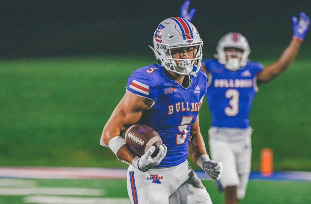 Griffin Hebert the standout tight end from Louisiana Tech University recently sat down with NFL Draft Diamonds scout Justin Berendzen.