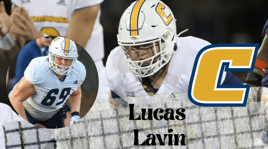 The University of Tennessee-Chattanooga has been producing offensive linemen for the NFL for years. The Mocs have a very good player in Lucas Lavin in the 2023 NFL Draft Class. Check out this exclusive Zoom interview