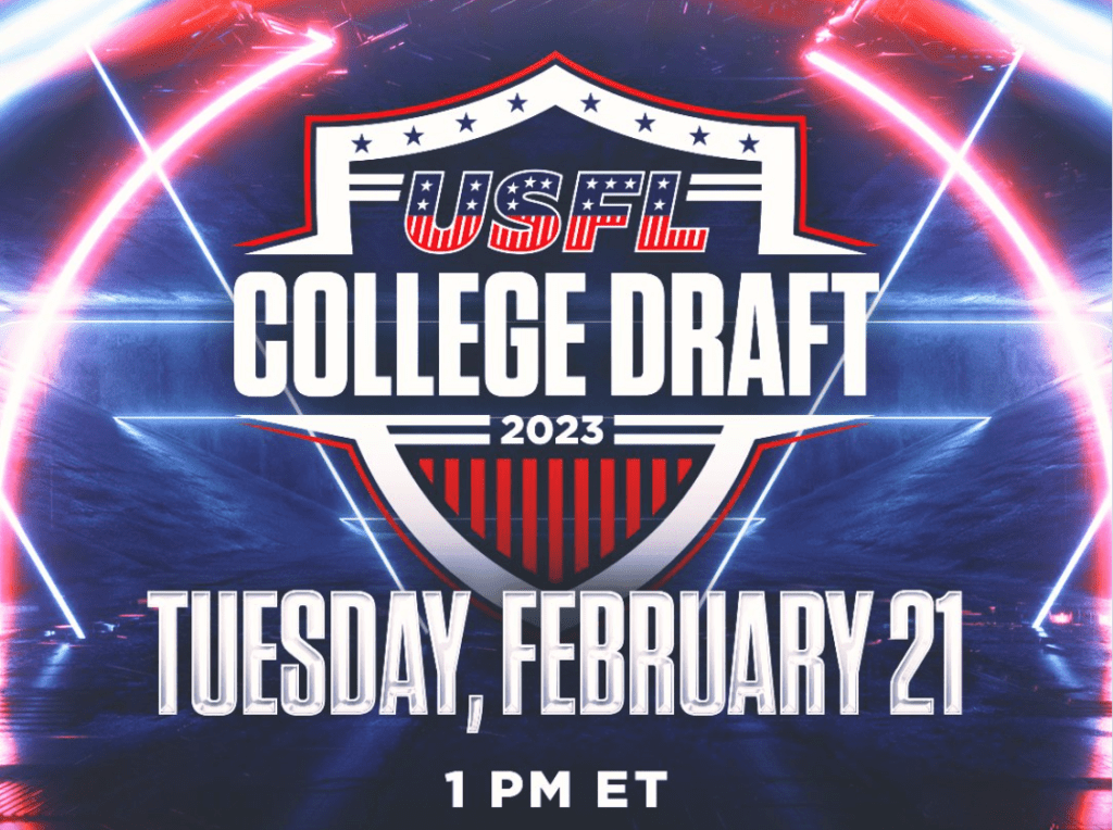USFL College Draft is happening on February 21st | Everything you Need to Know about the USFL Draft