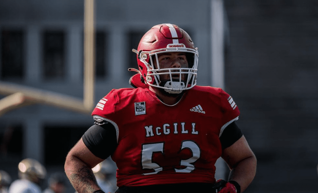 Zachary Aboud the standout offensive lineman from McGill recently sat down with Naol Denko of NFL Draft Diamonds.