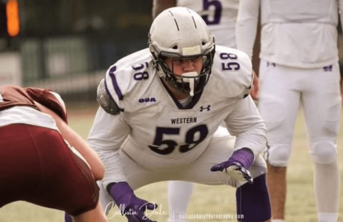 Phillip Grohovac the standout offensive lineman from the University of Western-Ontario recently sat down with Draft Diamonds owner Justin Berendzen.