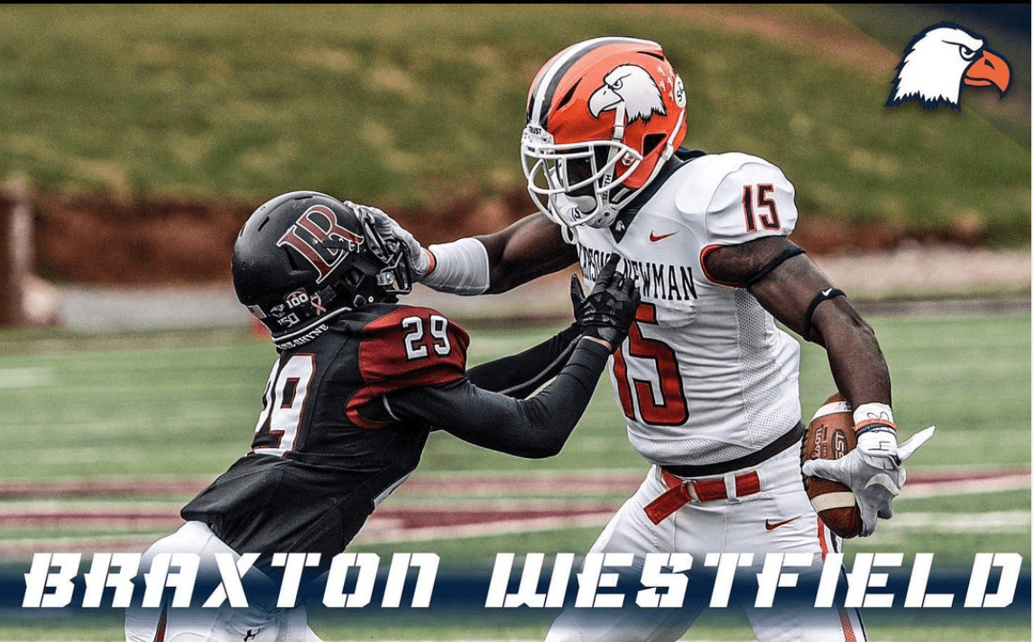 Braxton Westfield the standout wide receiver from Carson-Newman University recently sat down with NFL Draft Diamonds owner Damond Talbot.