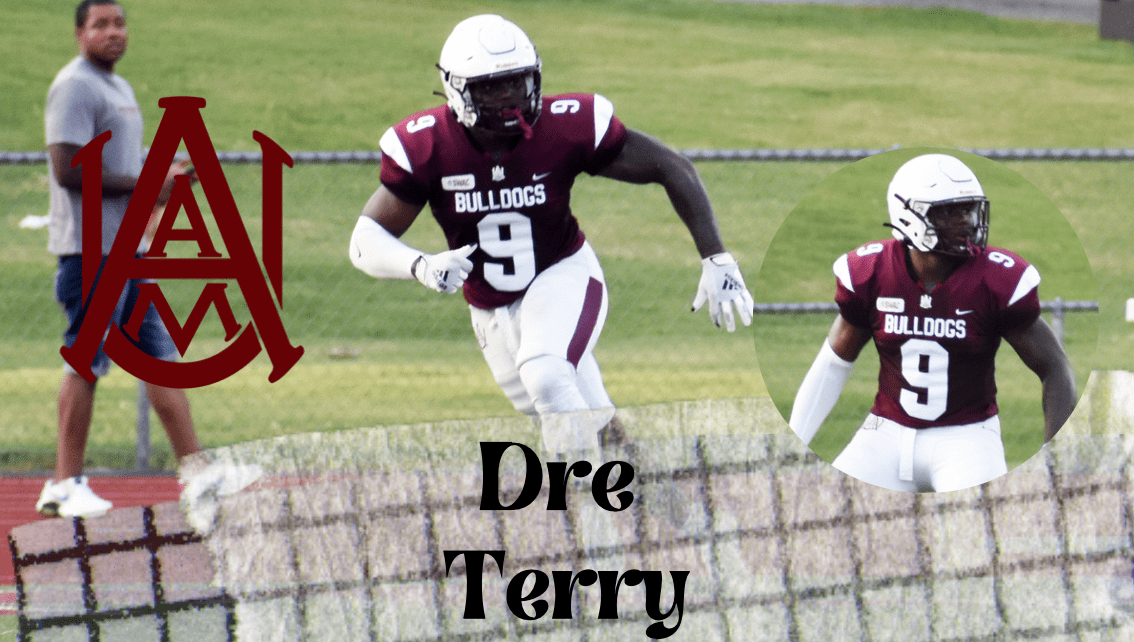 Alabama A&M standout linebacker Dre Terry recently sat down with NFL Draft Diamonds lead scout Jimmy Williams for this exclusive Zoom Interview.