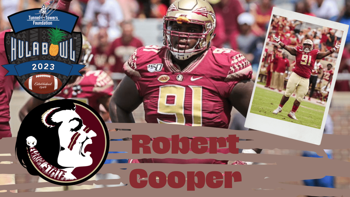Robert Cooper the massive run stuffer from Florida State University recently took time out of his busy schedule to sit down with NFL Draft Diamonds