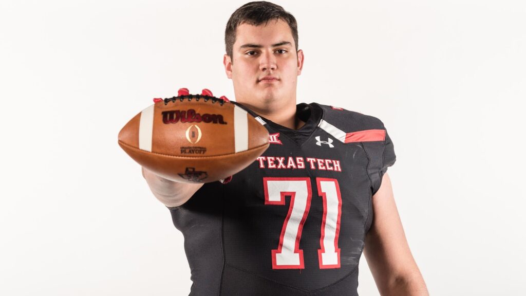Weston Wright the standout offensive lineman from Texas Tech University recently sat down with Justin Berendzen of Draft Diamonds